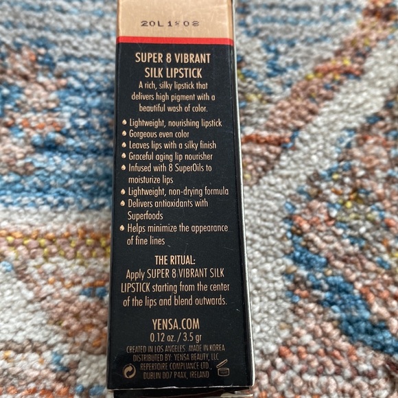 YENSA Super 8 Vibrant Silk Lipstick in Noble - Picture 3 of 7